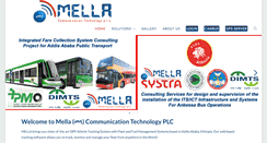 Desktop Screenshot of mellatech.com