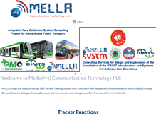 Tablet Screenshot of mellatech.com
